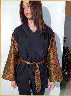 Prêt-à-coudre Réf. 22044A/220215 Veste-Kimono