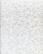 Tissu au mètre polyester translucide écru à fleurs jaunes réf. 350166