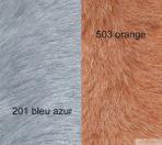 KIT 27029/650098 Collar Fluffy orange