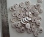 BUTTONS 4 holes galastyl A Gris 10