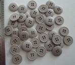 BUTTONS 4 holes galastyl A Gris 11