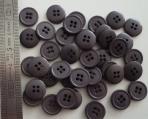 BUTTONS 4 holes galastyl A Gris 6