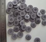 BUTTONS 4 holes galastyl A Gris 8