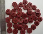 BUTTONS 4 holes galastyl A Rouge 1