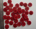 BUTTONS 4 holes galastyl A Rouge 3