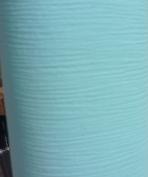 Clear blue Crinckled cotton fabric sold per meter