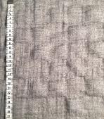 Tissu au mètre réf.  110207 Voile de coton et élasthanne gris chiné