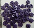 BUTTONS 4 holes galastyl A Violet 3