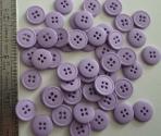 BUTTONS 4 holes galastyl A Violet 5