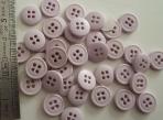 BUTTONS 4 holes galastyl A Violet 6