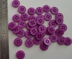 BUTTONS 4 holes galastyl A Violet 8