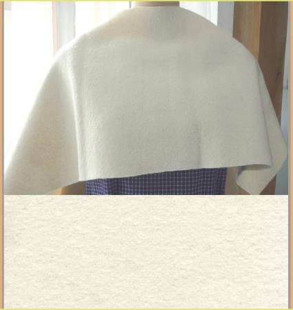 Wool fabric 120186 off-white