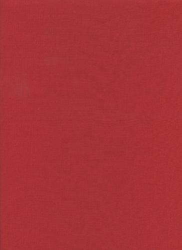 Red Crinckled cotton fabric sold per meter