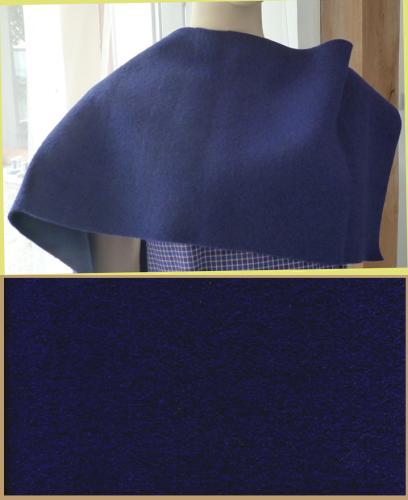 Wool fabric 120186 navy