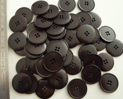 BUTTONS 4 holes galastyl A Beige 10
