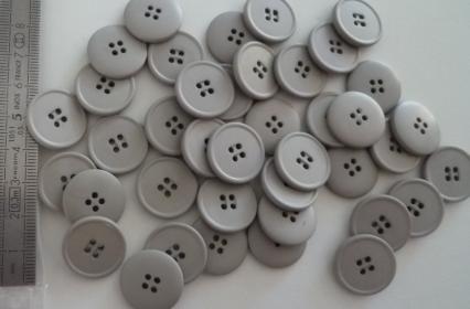 BUTTONS 4 holes galastyl A Gris 1