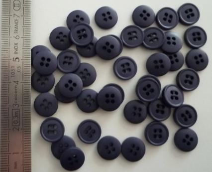 BUTTONS 4 holes galastyl A Gris 5