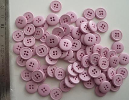 BUTTONS 4 holes galastyl A Rose 14