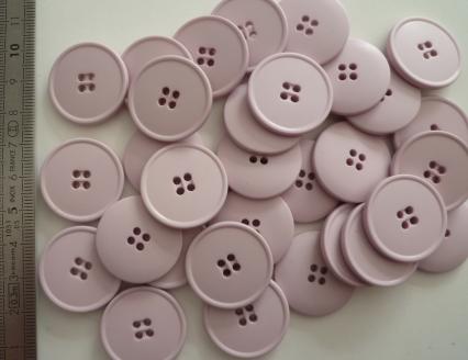 BUTTONS 4 holes galastyl A Rose 8