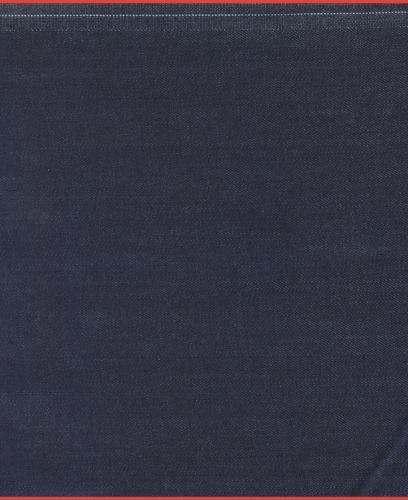 Tissu 210277 Jean épais bleu avec élasthanne