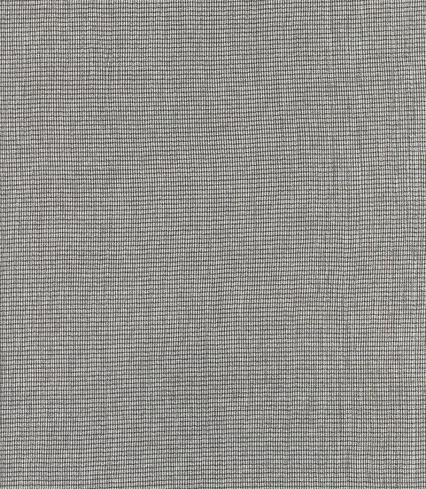 Tissu au mètre viscose polyester petits carreaux noir/blanc