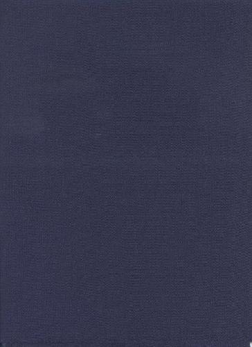 Navy blue Crinckled cotton fabric sold per meter