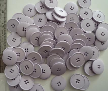 BUTTONS 4 holes galastyl A Violet 7