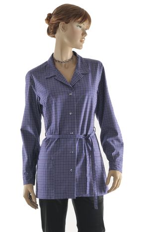 kit couture vêtement femme: chemise tunique coton