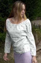 kit couture vêtement femme: chemise coton