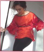 kit couture vêtement femme: tunique viscose