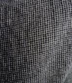 Tissu réf. 220183 : Laine pied de poule gris/noir
