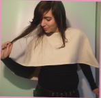 kit couture vêtement femme: cape laine