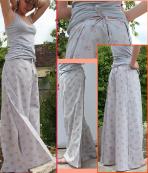 kit couture vêtement femme: pantalon coton