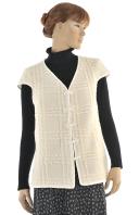 kit couture vêtement femme: gilet laine