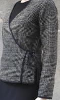 kit couture vêtement femme: gilet laine