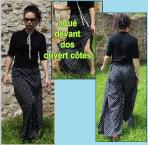 kit couture vêtement femme: pantalon polyester