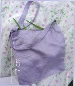 kit couture vêtement femme: pochette de soie