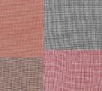 Tissu au mètre en viscose/polyester réf. 330056 coloris carmin