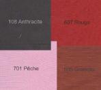 Tissu réf. 110158 : Popeline de coton rouge