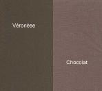 Tissu réf. 150153 : Laine polyester chocolat