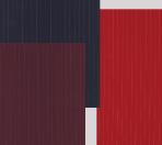 Tissu  réf. 510119 : Popeline de coton rayée rouge