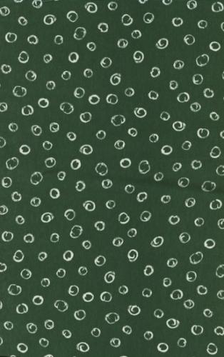 Tissu au mètre polyester micro vert réf. 350053