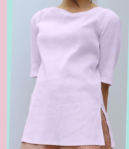 kit couture vêtement femme: haut coton