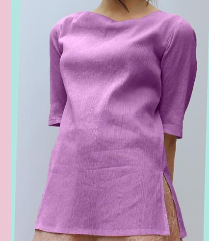 kit couture vêtement femme: haut coton