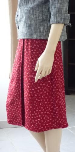 kit couture vêtement femme: jupe polyester
