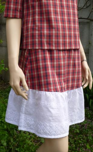 kit couture vêtement femme: jupe coton