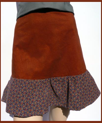 kit couture vêtement femme: jupe coton