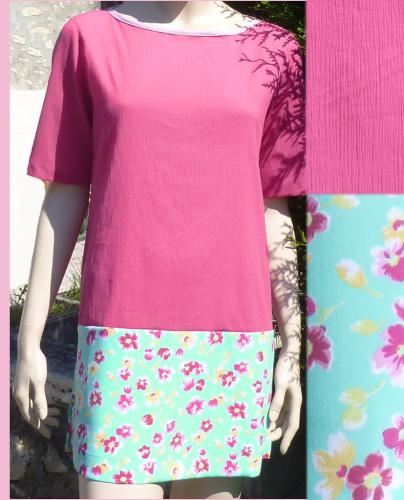kit couture vêtement femme: robe polyester