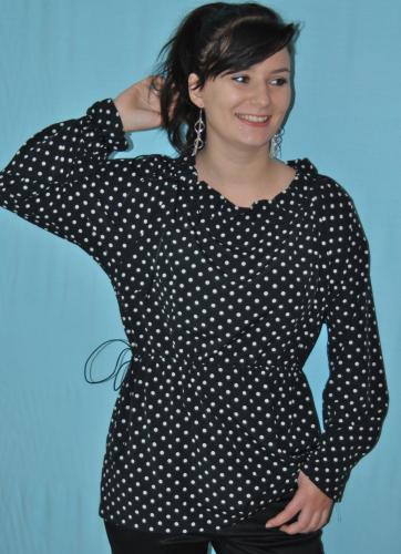 kit couture vêtement femme: tunique polyester